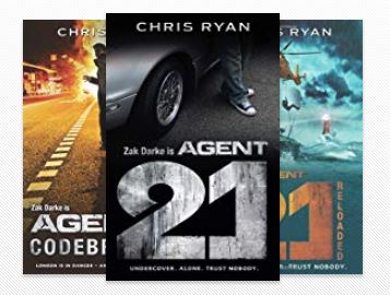 Agent 21 by Chris Ryan