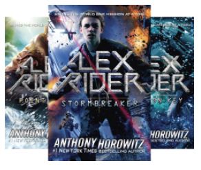 The Alex Rider Series by Anthony Horowitz