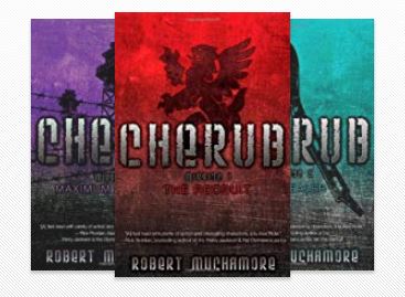 The Cherub Series by Robert Muchamore