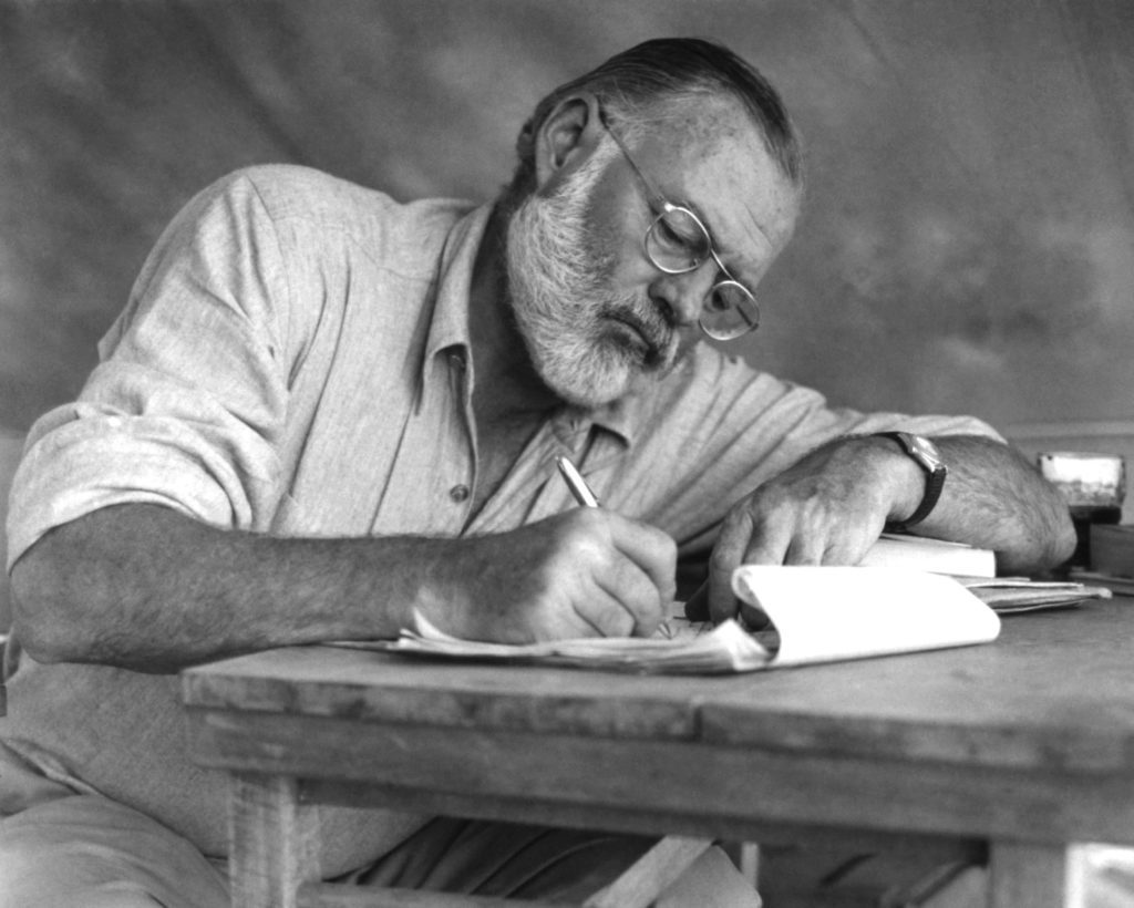 Ernest Hemingway