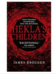 Hekla's Children by James Brogden