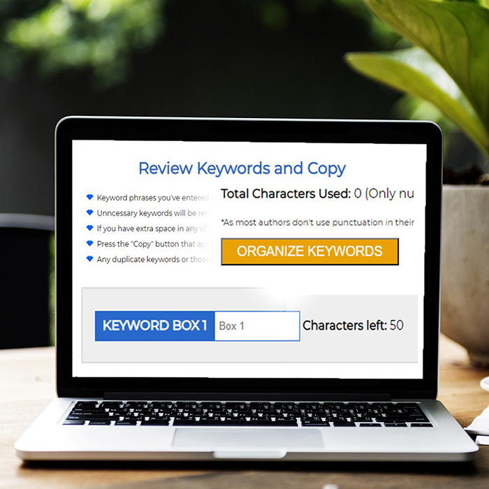 Maximize discoverability with optimized keywords.