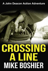 Crossing a Line by Mike Boshier 