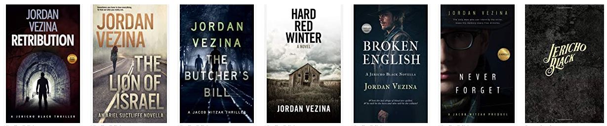 Jordan Vezina Books