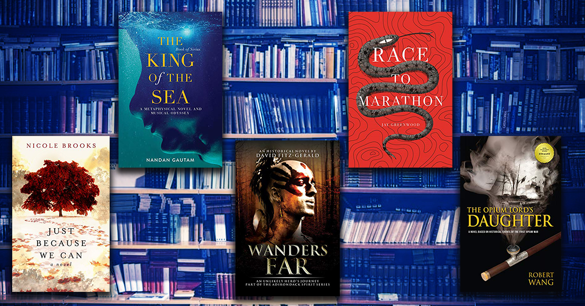 5 great fiction books