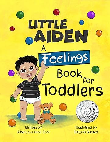 Little Aiden: A Feelings Book for Toddlers