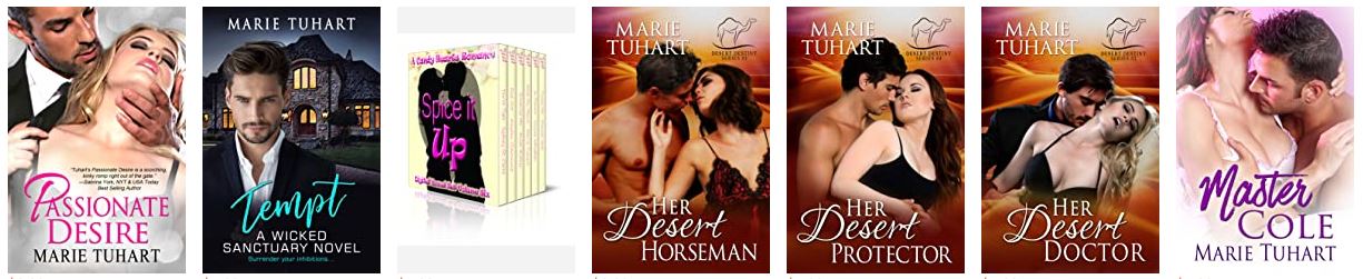 Marie Tuhart books