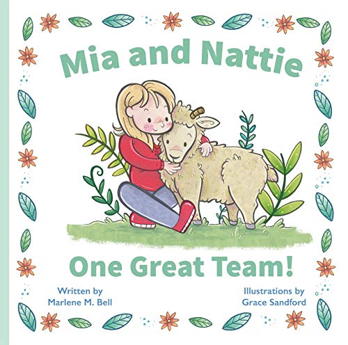 Mia and Nattie - children's picture book cover