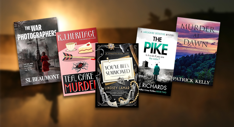 Best Mystery Novels Spring