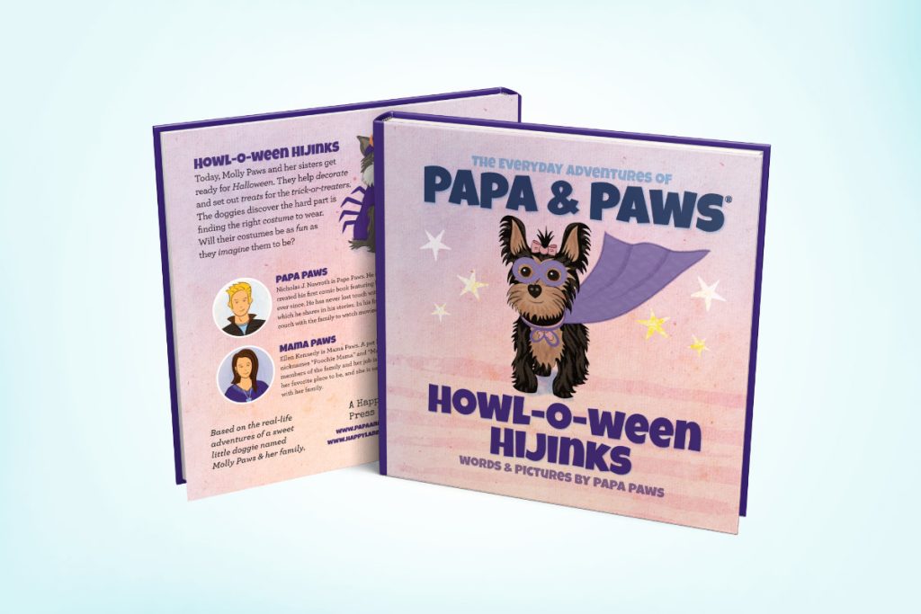 Paws Book 9