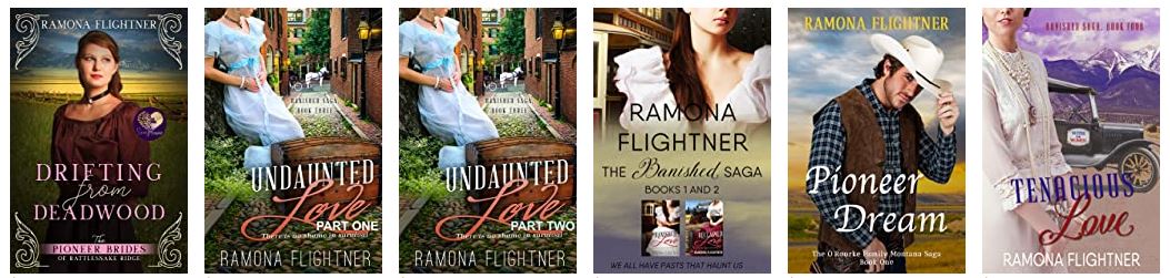 Ramona Flightner Books