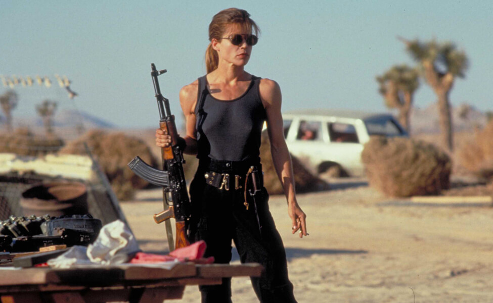 Sarah Connor - a strong female character