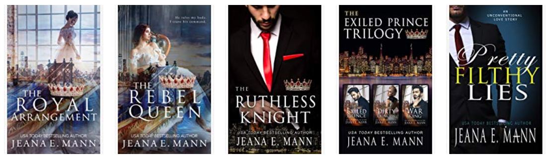 Jeana E. Mann Books