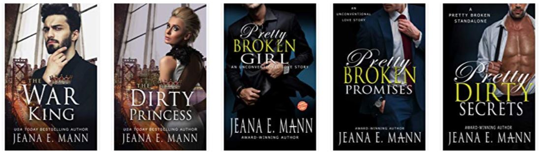 Jeana E. Mann books