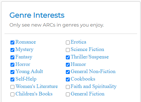 Genres